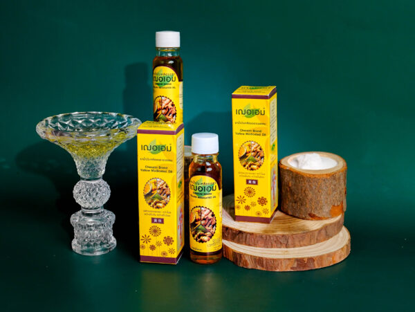 Thai Herbal Comfort Sárga Gyógynövényes Olaj